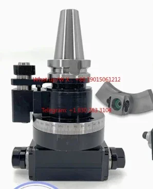 Angle head BT50-AMER/FMB CNC90 degree cutter head angle head double output