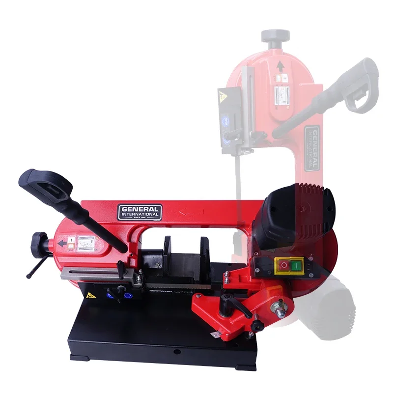 

220V Metal Band Saw Machine Portable Woodworking Band Saw Machine Horizontal Cutting Electric Saw