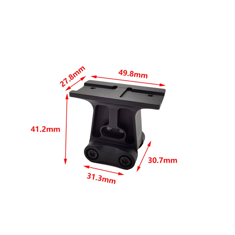 Imagem -06 - Tactical c Scope Mount Riser Centerline Altura T1t2 Red Dot Sight com Offconjunto Óptica Base Rmr 1.54 1.93