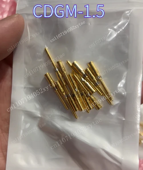CDGM-1.5 Brand New Gold-Plated Pins (1 Pack, 13 Pins per Pack)