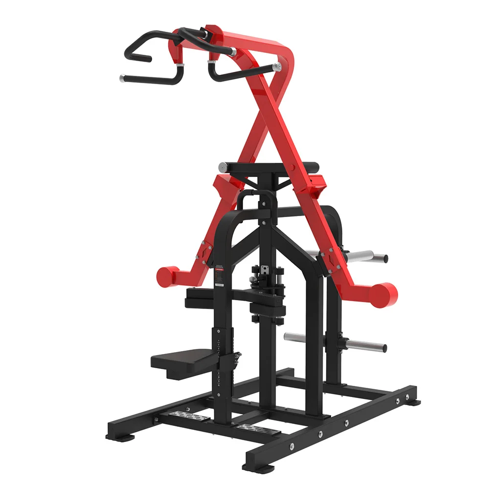 

Commercial Gym Equipment Scissors High Pull Back Trainer Strength Exercise Lat Pulldown Machine11
