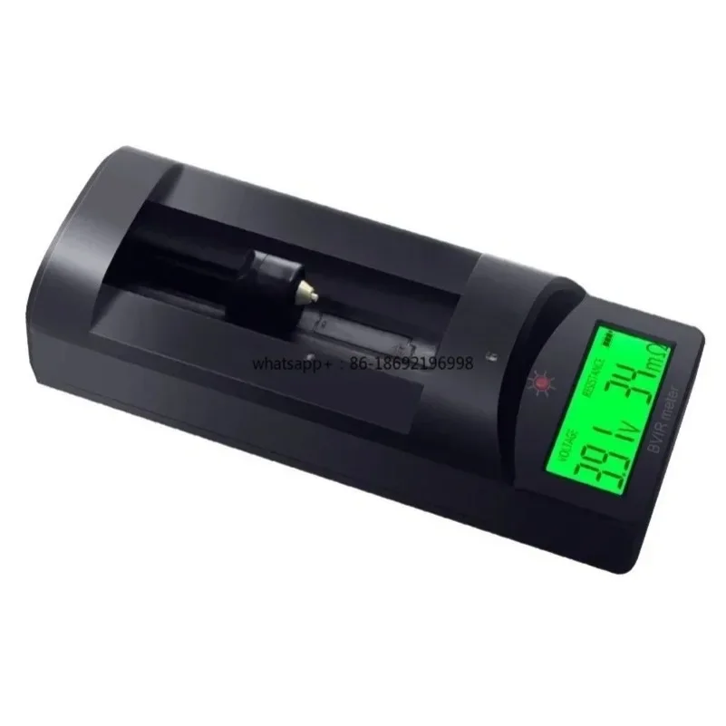 Portable Battery Internal Resistance Test Battery  Tester Meter 0-999mΩ High Battery