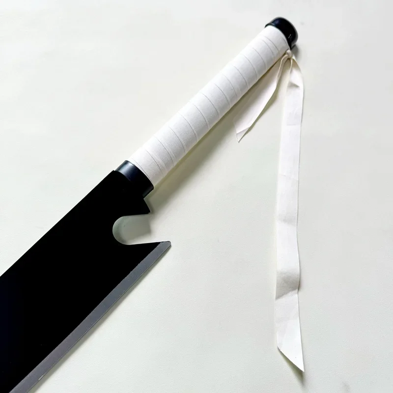 Kurosaki Ichigo Katana Anime Bleach Sword Cosplay Prop Wooden Ninja Knife Real Size Japanese Katana Original Samurai Sabre Toy - view 4