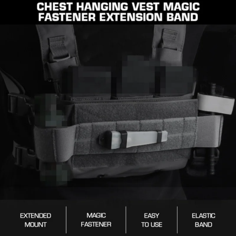 

Chest hanging extension strap, compatible with MK4 (VE-74), suitable for various outdoor team activities