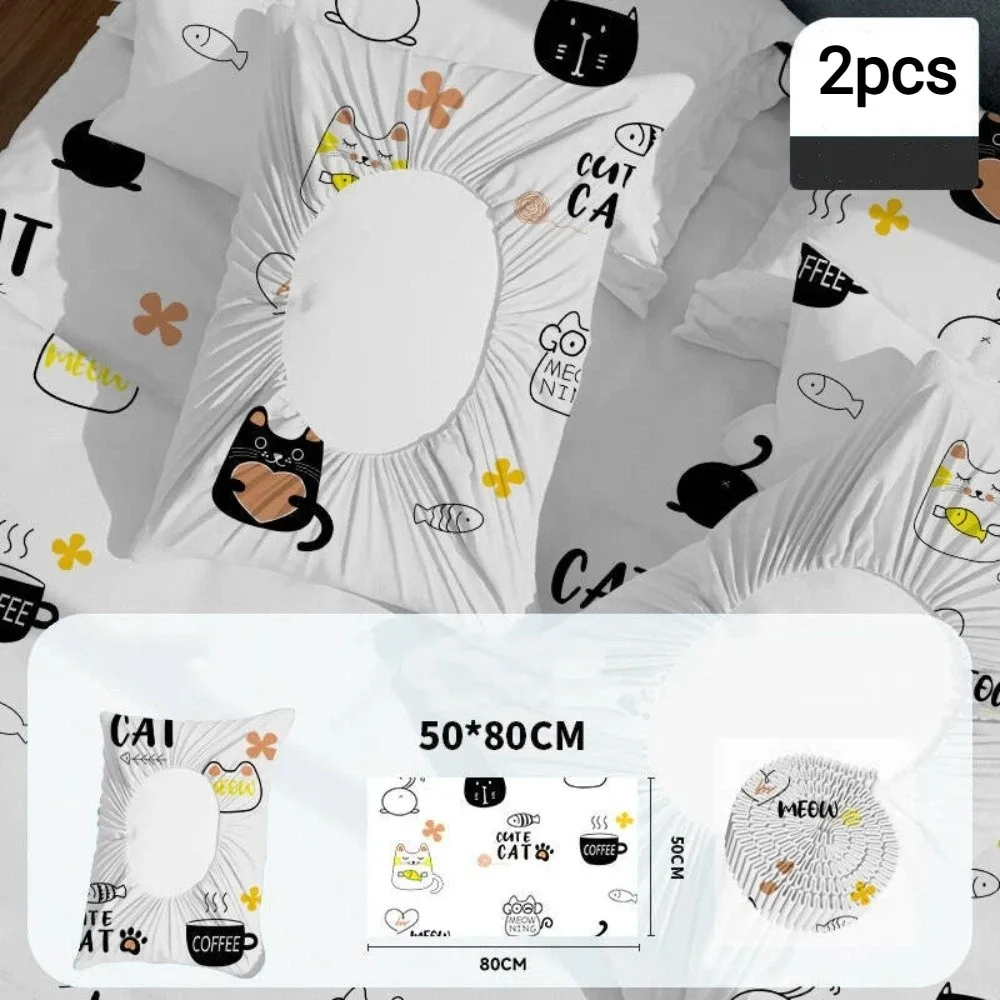 Dirt-Proof Disposable Pillowcase Set Breathable Thickened Nonwoven Pillow Cover Beauty Salon Universal Disposable Pillowcases
