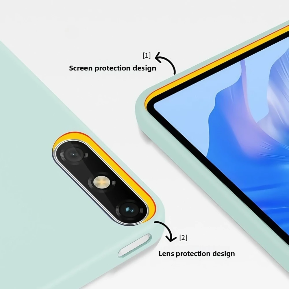 غطاء ذكي لهاتف هواوي MatePad Air Pro T10S SE 11 11.5 10.8 10.4 بوصة حافظة Funda Stand Pu جلد مع غلاف خلفي ناعم من مادة البولي يوريثان