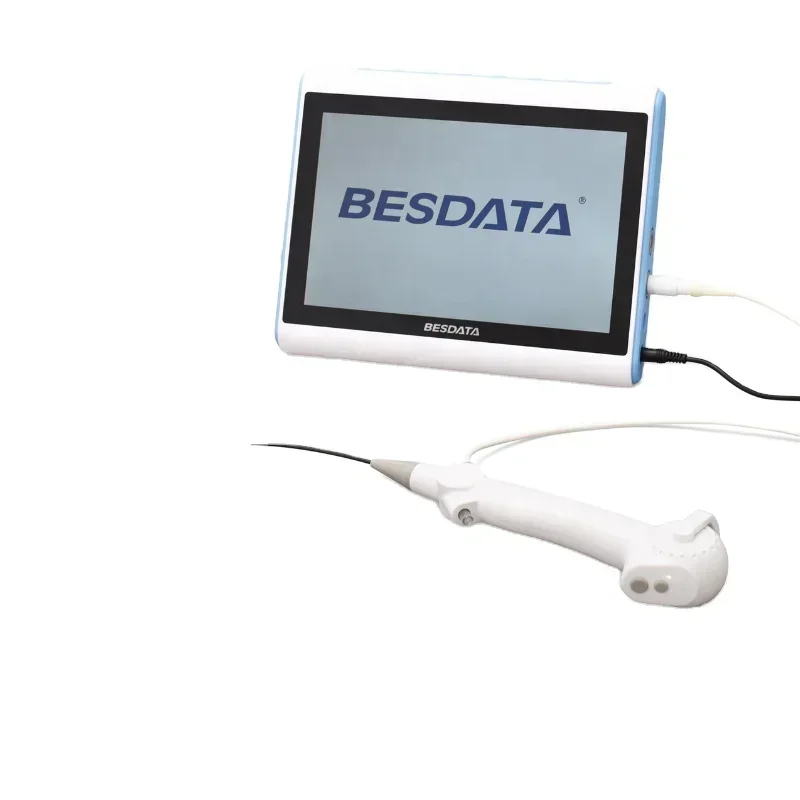 BESDATA Flexible Disposable Bronchoscope with HD image ENT Endoscopy