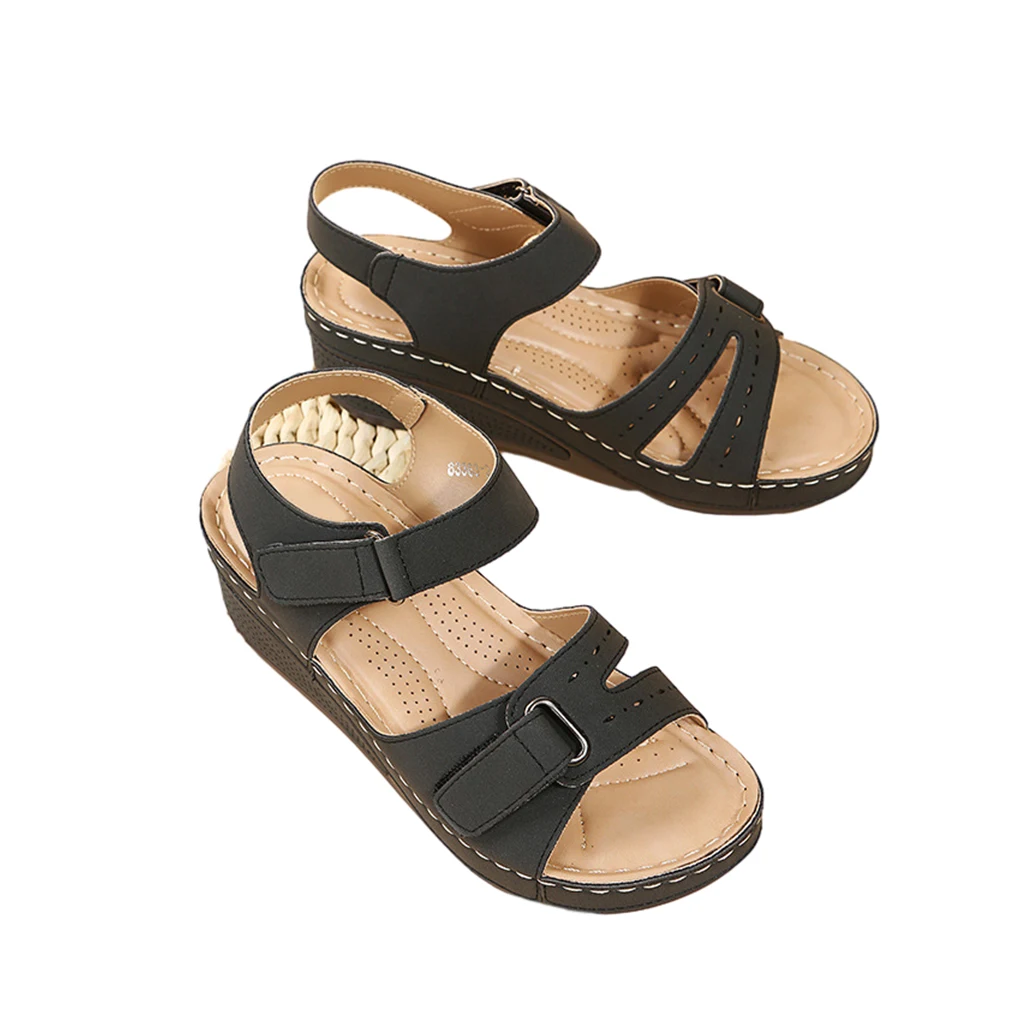 Classic And Stylish Sandals For Women – Must-Have Addition To Wardrobe Women Sandals Soft Sandals Women Durable apricot 39