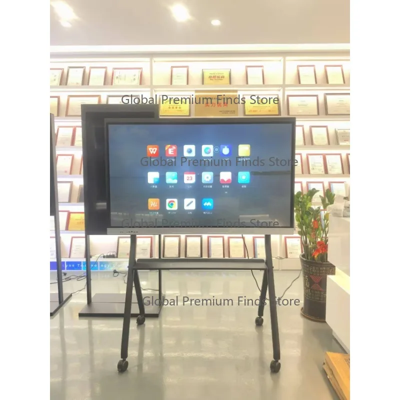 Finger 4K UHD 75Inch Electronic Whiteboard Multi Smart Touch Screen  All in One Interactive Whiteboard for School