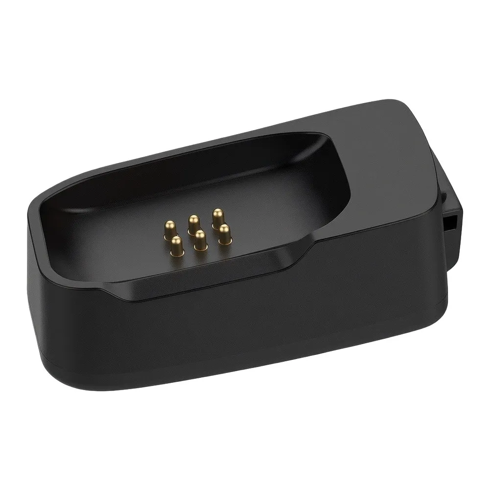 Portable Charging Adapter For DJI Mic For Mini 2 & Mic 3 Wireless Microphone Transmitter Charging Base Overcharge Protection
