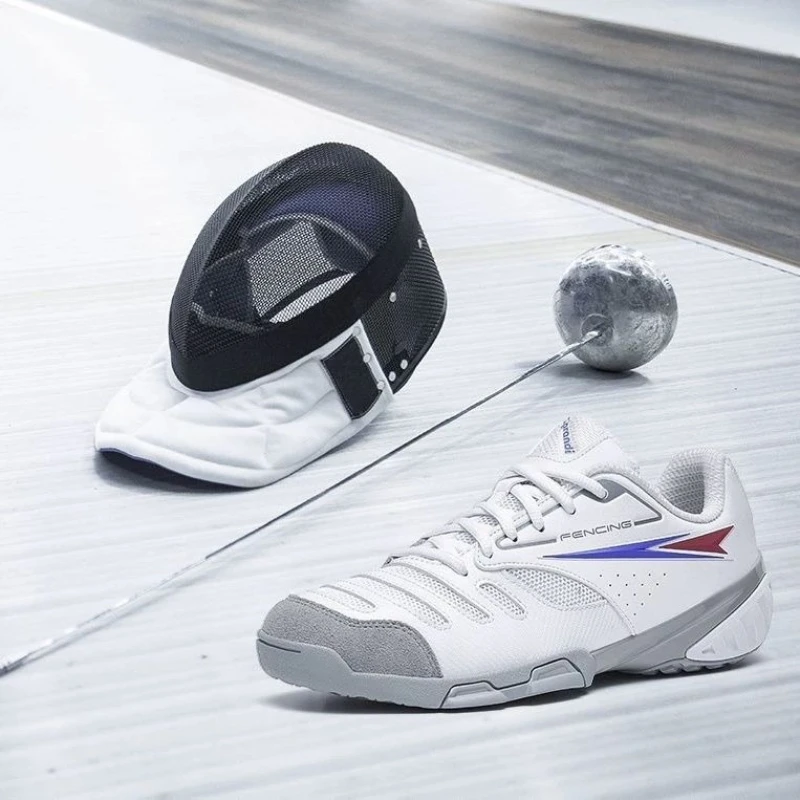 

Оригинальные спортивные кроссовки для фехтования 2026 года, дизайнерские, нескользящие, унисекс, высококачественные, для занятий спортом в помещении, распродажа