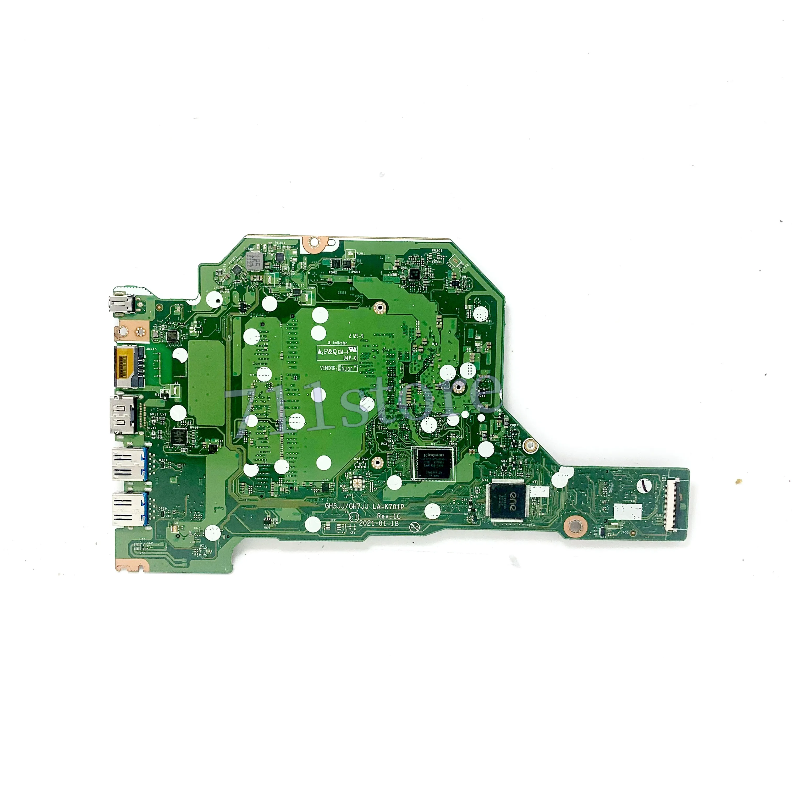 Mainboard For Acer Aspire A115-32 A315-35 Laptop Motherboard NBA6W11003 GH5JJ/GH711 LA-K701P With SRKH0 N4500 CPU 100% Tested OK