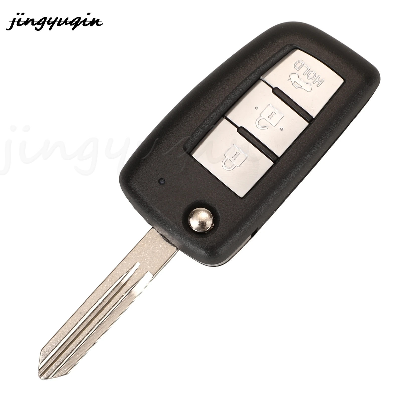 jingyuqin 2/3 Buttons Remote Car Key Fob 433MHz 4A Pcf7952E For Nissan Sylphy Bluebird Qashqai Kicks Tilda X-Trail 2019