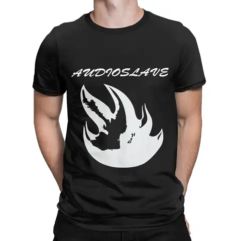 Audioslave t shirt-AliExpress