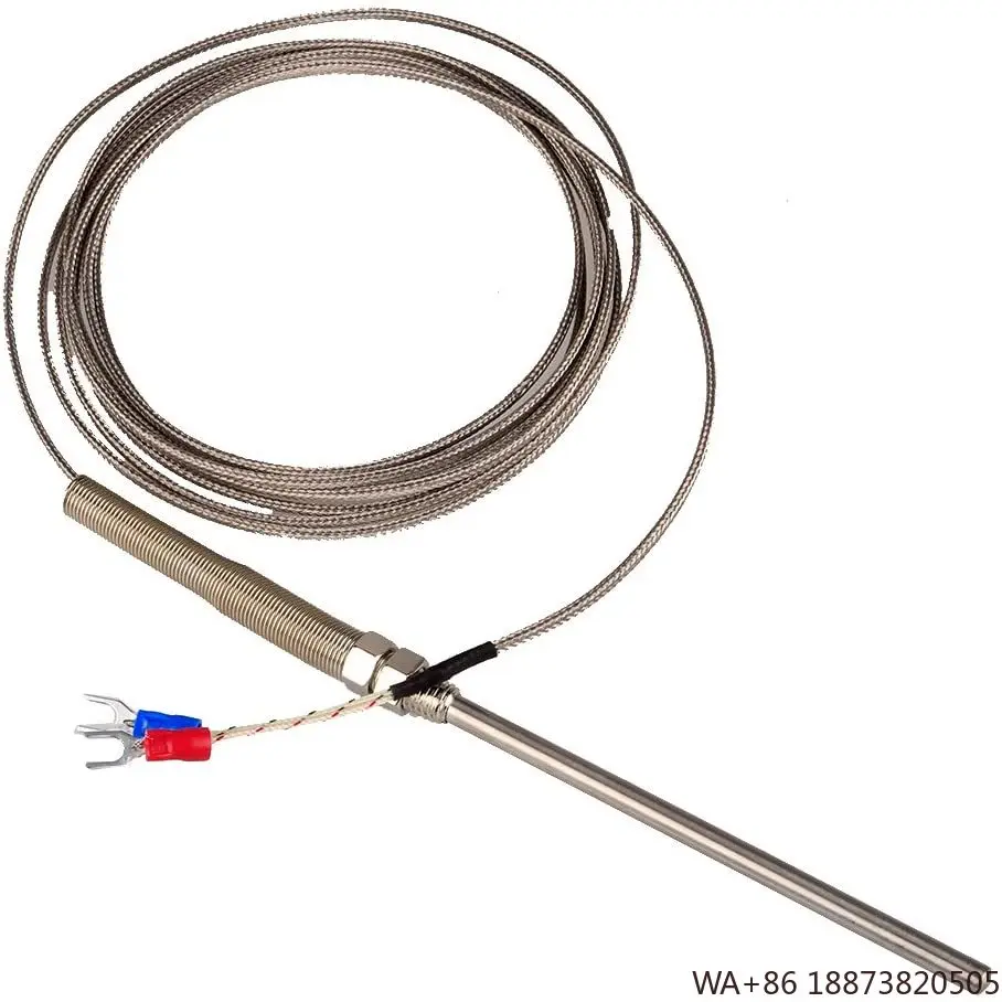 Pt100 Pt1000 с 1,5 ° Точность C OEM/ODM Нержавеющая сталь IP65 Датчик температуры термопары K J E Pt100 Pt1000 с 1,5 ° Точность C OEM/ODM Нержавеющая сталь IP65 Датчик температуры термопары K J E