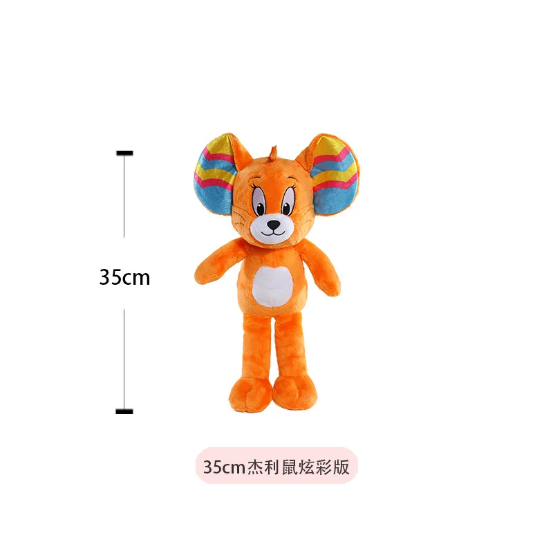 Hugkis Tom und Jerry Serie Galore Kuscheltiere Plüschpuppe Spielzeug Klassische Animation Kinder Geschenk Kissen Möbeldekoration