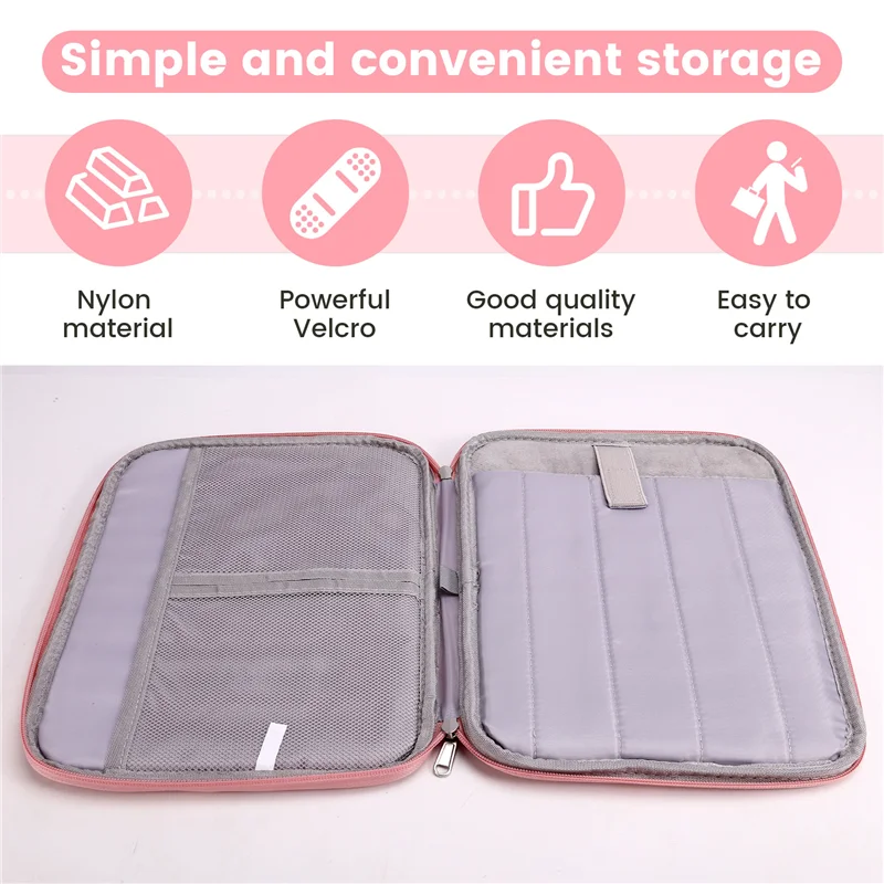 AK51-Universal 10,8-11 Zoll Tablet Fall Handheld Nylon Tablet Reise Fall Für Ipad Pro Fall