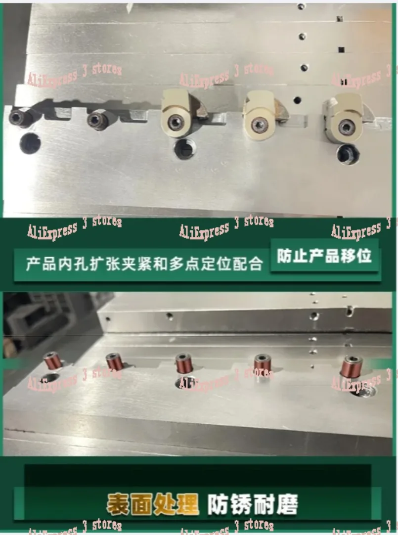 1 stuks CNC interne steunklem snelle positionering uitbreidingspin handmatige interne gat aanscherping locator