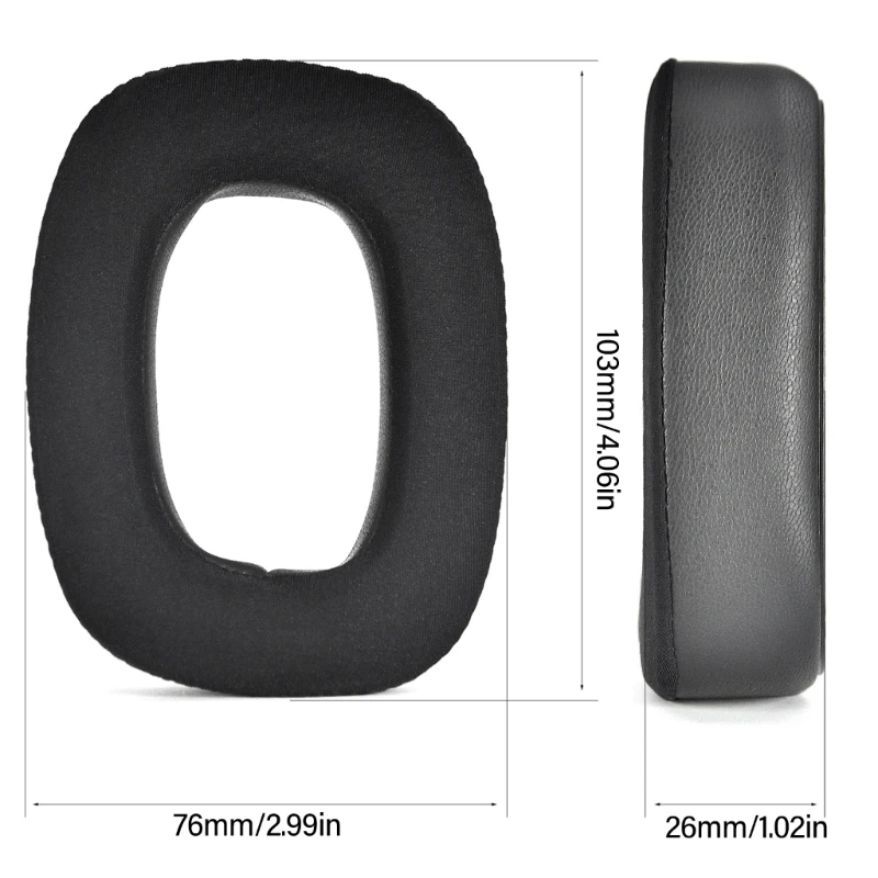 Comfortabele Oorkussen Oorkussens Verkoelende Gel Kussensloop Voor Logitech Astro A30 Headset Mouw Oorschelpen Schuimen Oorbedekking