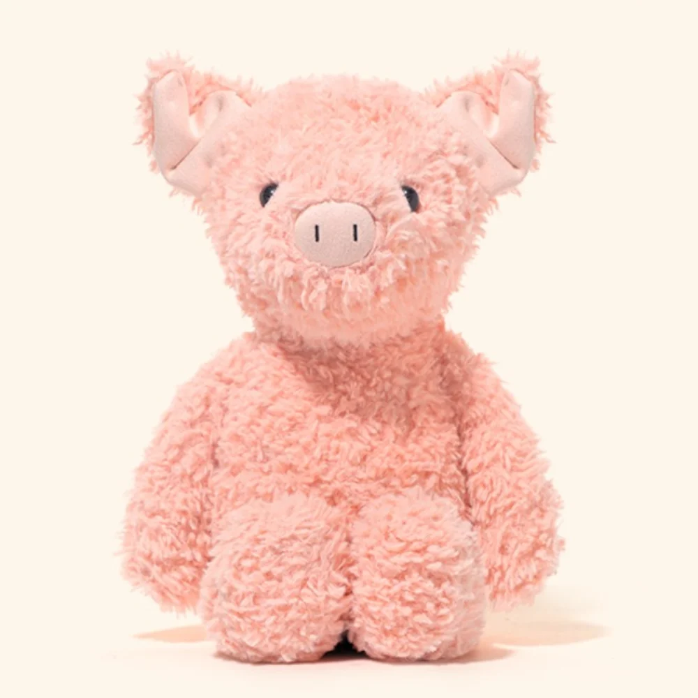 

Kid's Accompany Dolls Dog Monkey Plush Doll Frog Pig Animals Plush Toy Soft Sheep Rabbit Fluffty Doll Home Decor