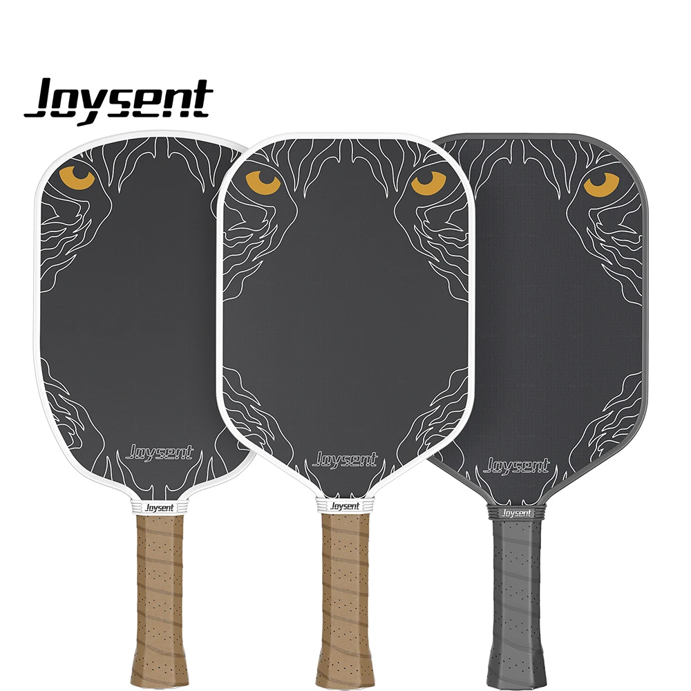 

Pickleball Paddles GEN 4 T700 Необработанное углеродное волокно 16 мм ПУ TFP Пенопластовый сердечник Термоформованный контроль вращения Мощность Phantom Eye Joysent EVA 4S