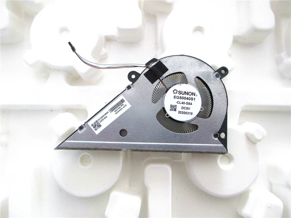

Вентилятор охлаждения для HP 14-DV EG50040S1-CL30-S9A EG50040S1-CL40-S9A DC5V 2,50 Вт 4-контактный M24539-001 M24540-001 SOL DQ6D616M000 TPN-Q244