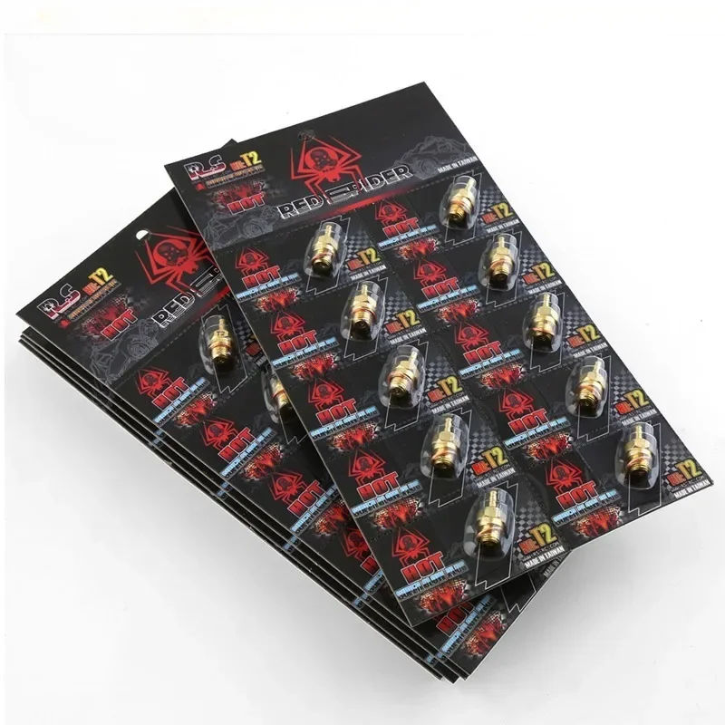 Hot & Medium Spark Glow Plugs T2  Engine Parts Replacement of OS #8 For RC Nitro Car Trxs Redcat Himoto HPI HSP