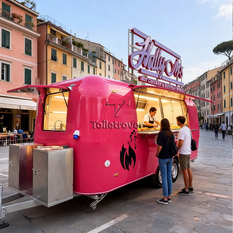 Fully Equipped Food…