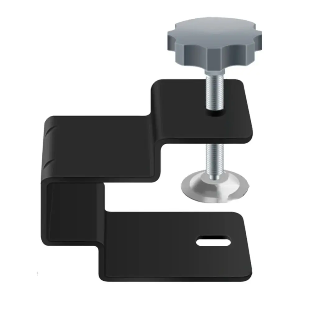 G-shaped Cabinet Installation Clamp Heavy Duty Portable Drawer Panel Mounting Clip Antirust Cast Iron Drawer Fixing Clip