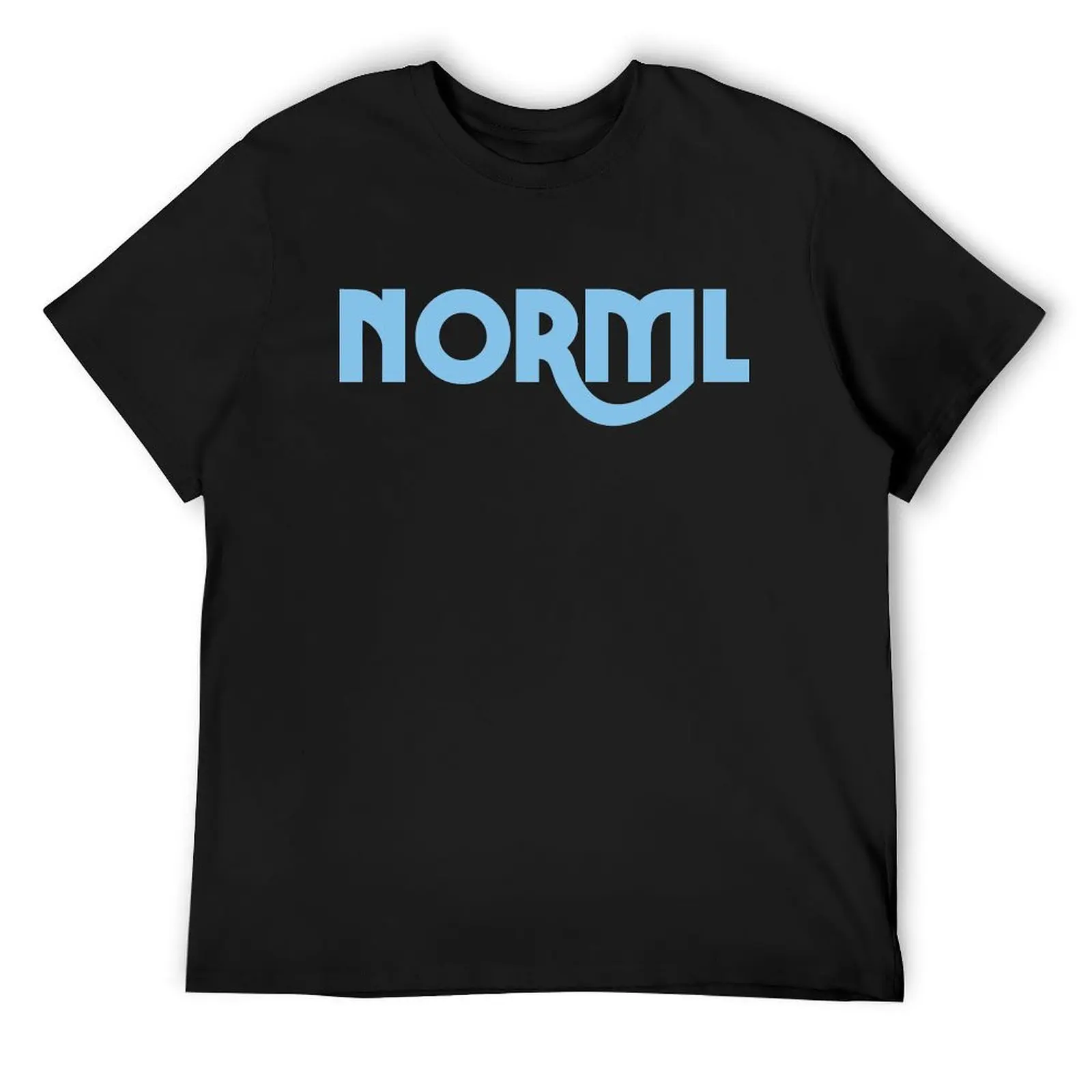 

Norml T-Shirt rapper graphic tees custom t shirt funny meme t-shirts summer tops tee shirts for men