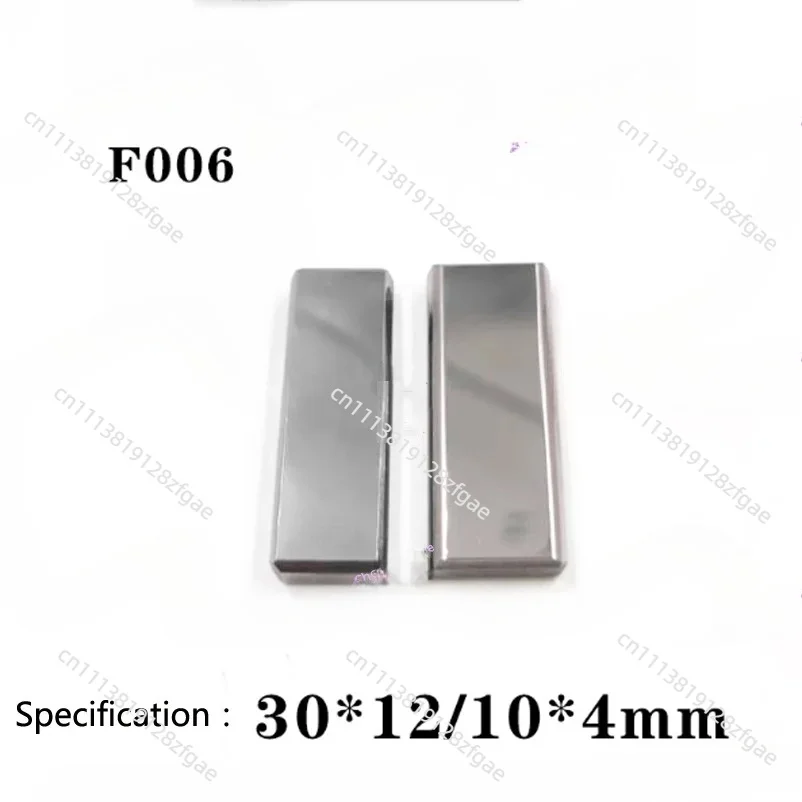 2pcs For Fanuc Power Feed Contact F006 30*12*4 26*12*4mm Original Code A290-8110-X750 WEDM Low Speed Machine