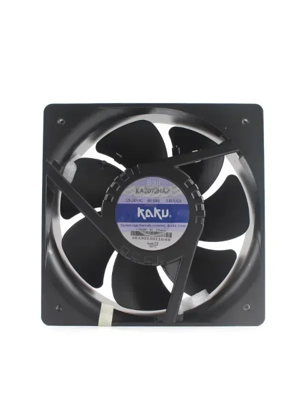 Brand new KAKU KA2072HA2 HA3 220V 0.38A ball bearing all magnesium alloy axial flow fan