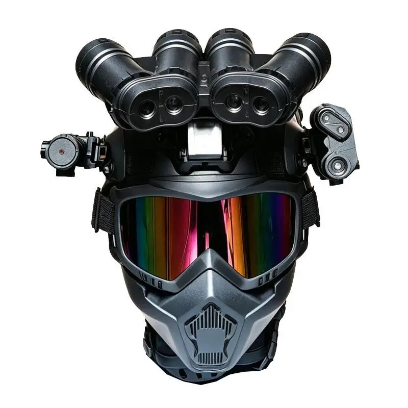 Delta Force Viper Helmet Cool Armed CS Military Enthusiast Combat Helmet Men's Combat Helmet Set