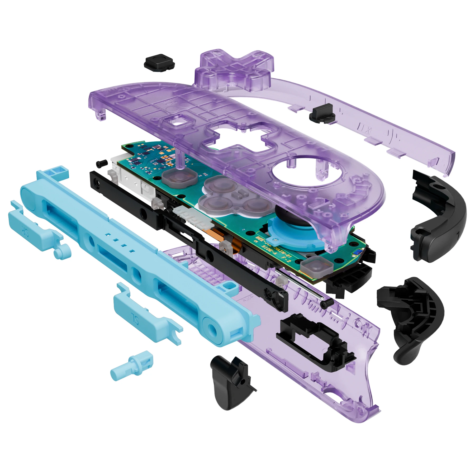 Cangkang Pengganti DIY eXtremeRate (Versi D-Pad) dengan Tombol untuk Joycon 2, untuk Kontroler Nintendo Switch 2 - Versi Essence