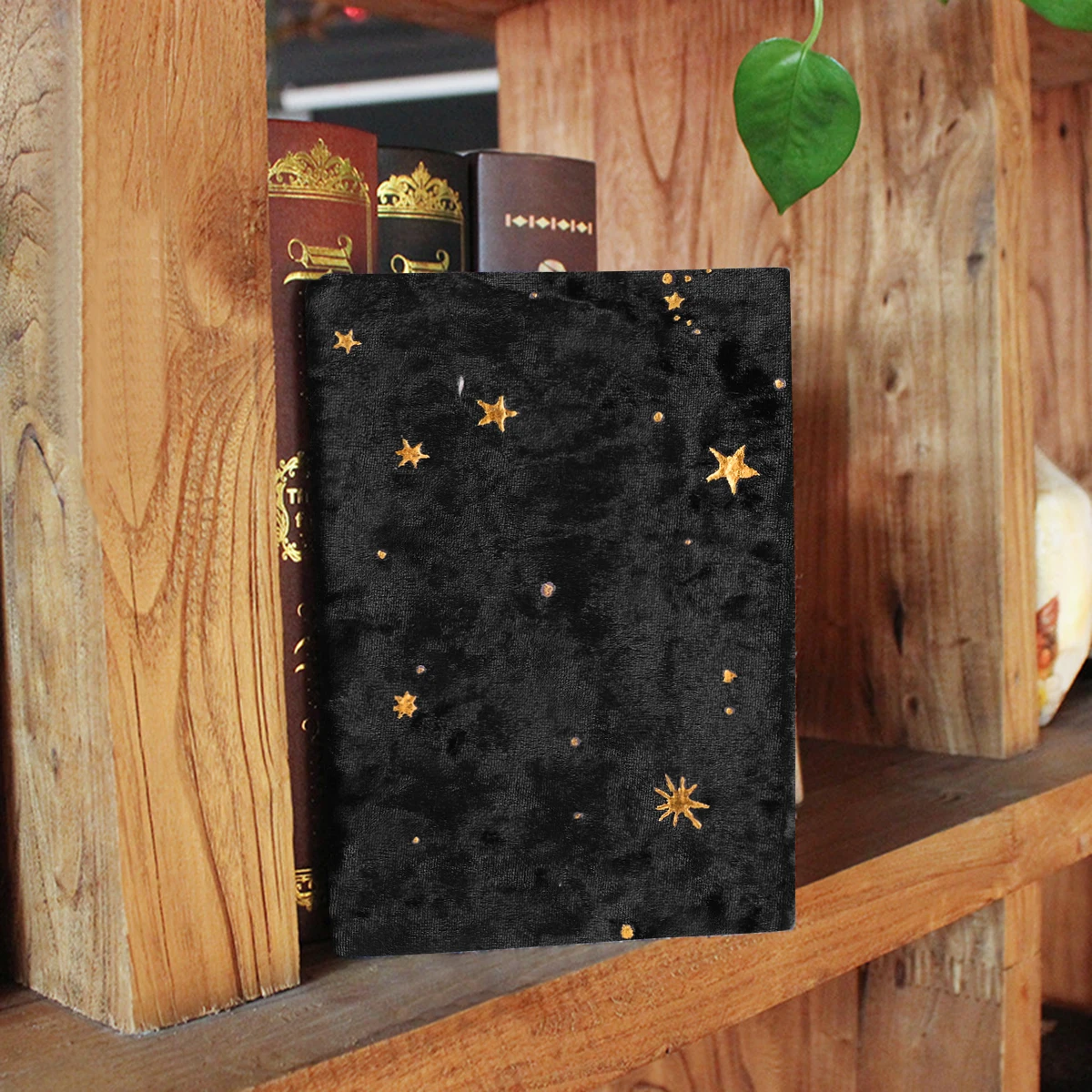 Gold Stamping Book Cover Eco-Friendly Book Sleeve For Hardback Books Reusable Protective Cover Creative Pattern