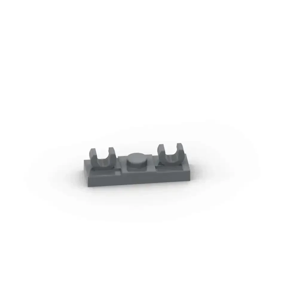 MOC 10PCS Part Bricks 79987 Modified 1x3 Building Blocks With 2 Open O Clips Particle Puzzle Educational Toys Birthday Kid Gifts