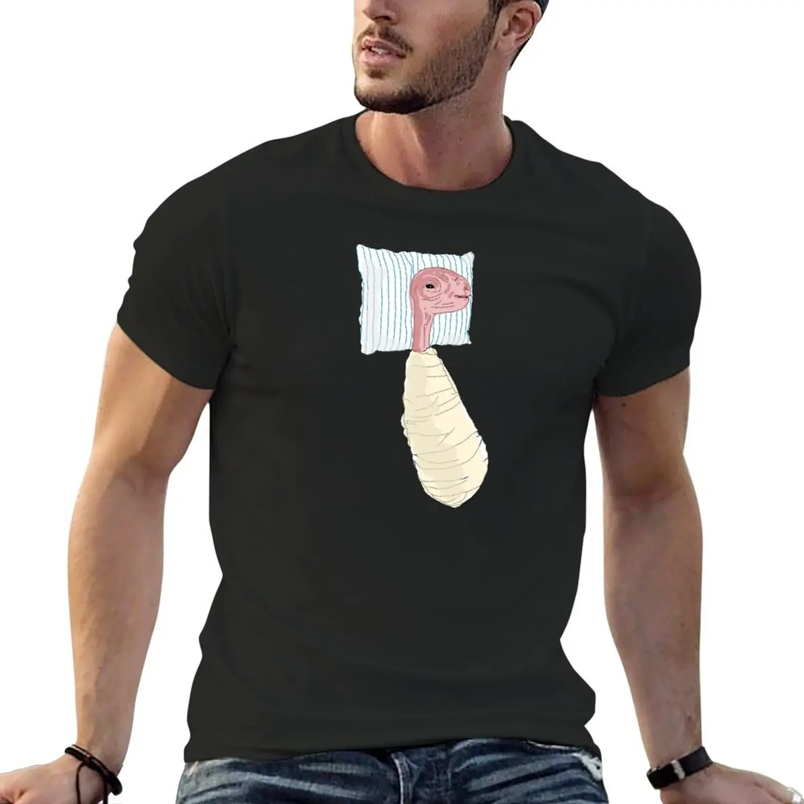 Eraserhead Baby T-Shirt customs design your own man t shirt quick drying mens clothing