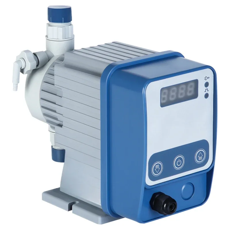 

Дозирующий насос с электромагнитной диафрагмой Дозирующий дозирующий насос Насос для дозирования диоксида хлора Очистка воды