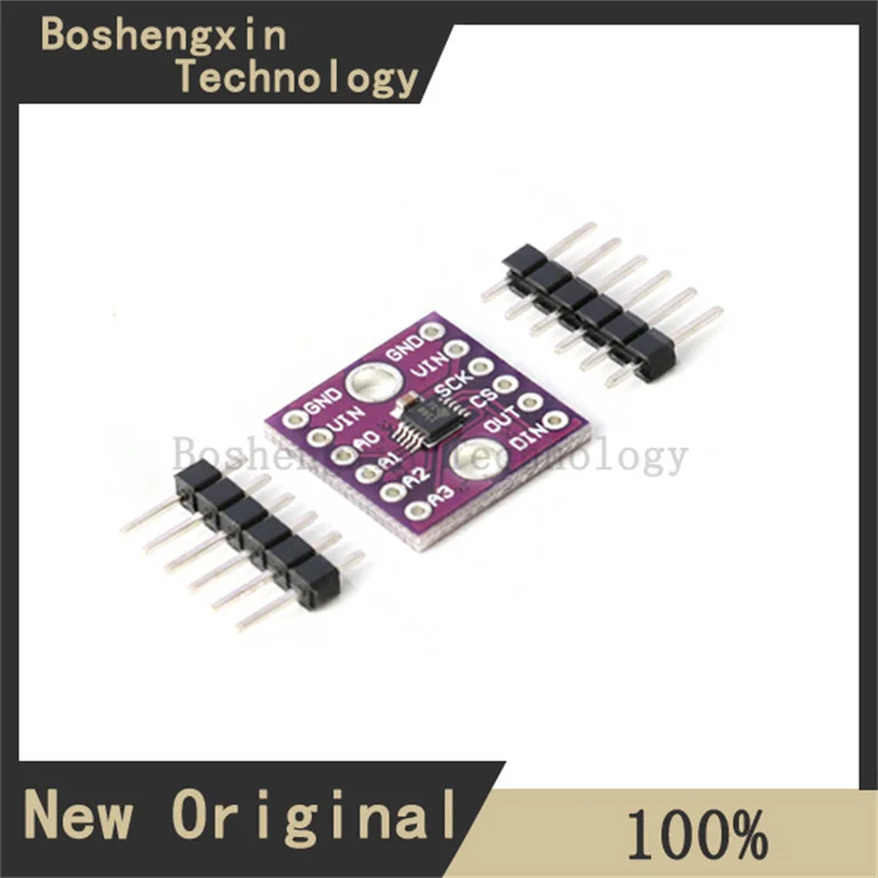 1 stks ADS1118 16-bit analoog-naar-digitaal conversie module huidige spanning acquisitie/SPI communicatie interface