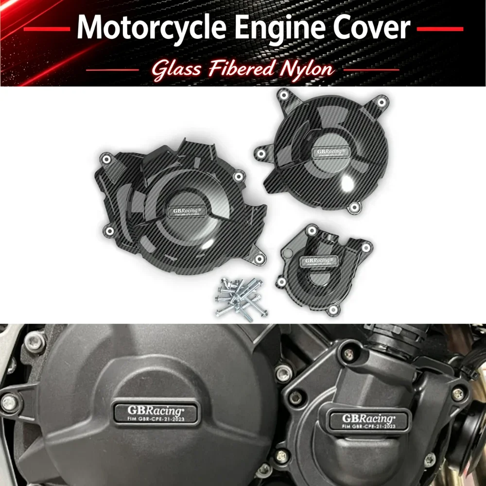 Motorcycle Engine Cover for BMW F750GS / F850GS (2019-2023) / F900R / F900XR (2020-2024) / F800GS / F900GS / F900GSA (2024)