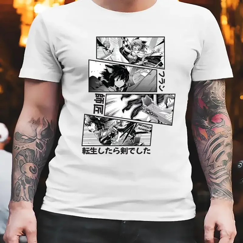 Fran Shishou Sword T Shirt For Anime Reincarnated As A