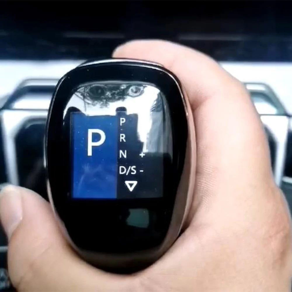 

Electronic shift handle for VW golf mk6 mk7 passat B7 B8 tiguan MK2 DSG, original new led screen displayshift electronic shift