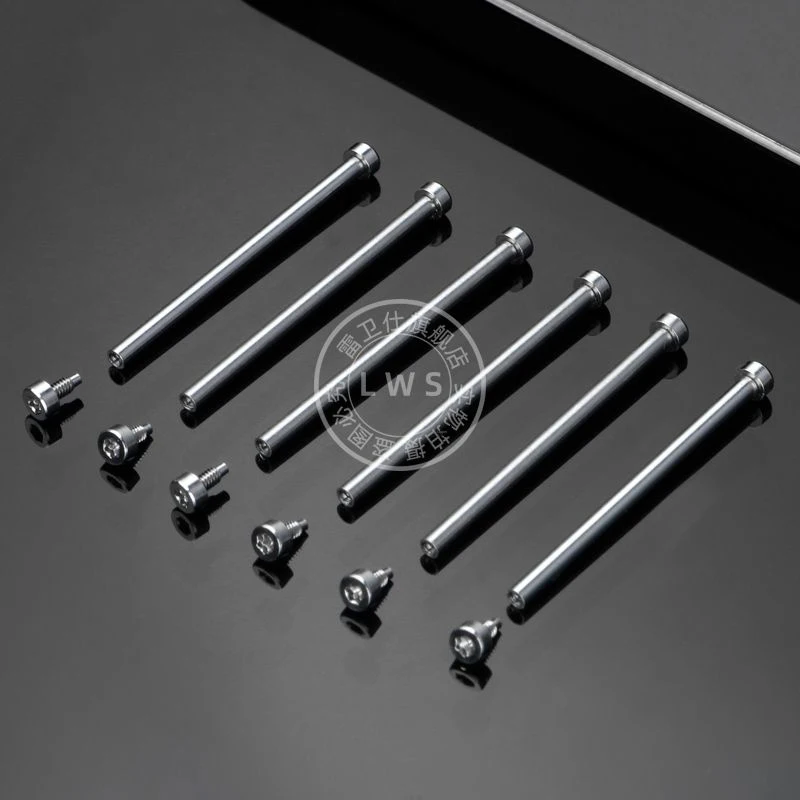 Watch connecting rod For Bell watch Ross BR01 BR03 Watch Band Strap Screw Rod Ear Pipe with Disassembly and assembly  Tools