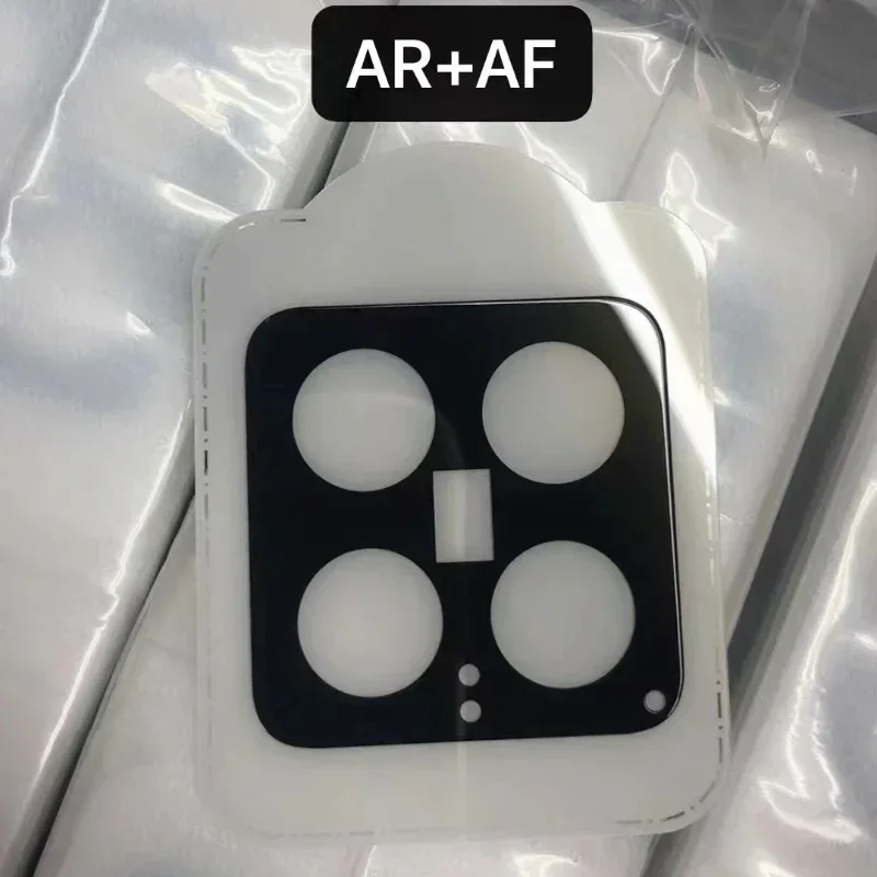 1-3ชิ้นเคสฝาปิดเลนส์กล้อง3D สำหรับ Xiaomi 14 13 13T Pro X5 X6 F5กระจกเทมเปอร์ F6โปรฟิล์มวงแหวนสำหรับกล้อง