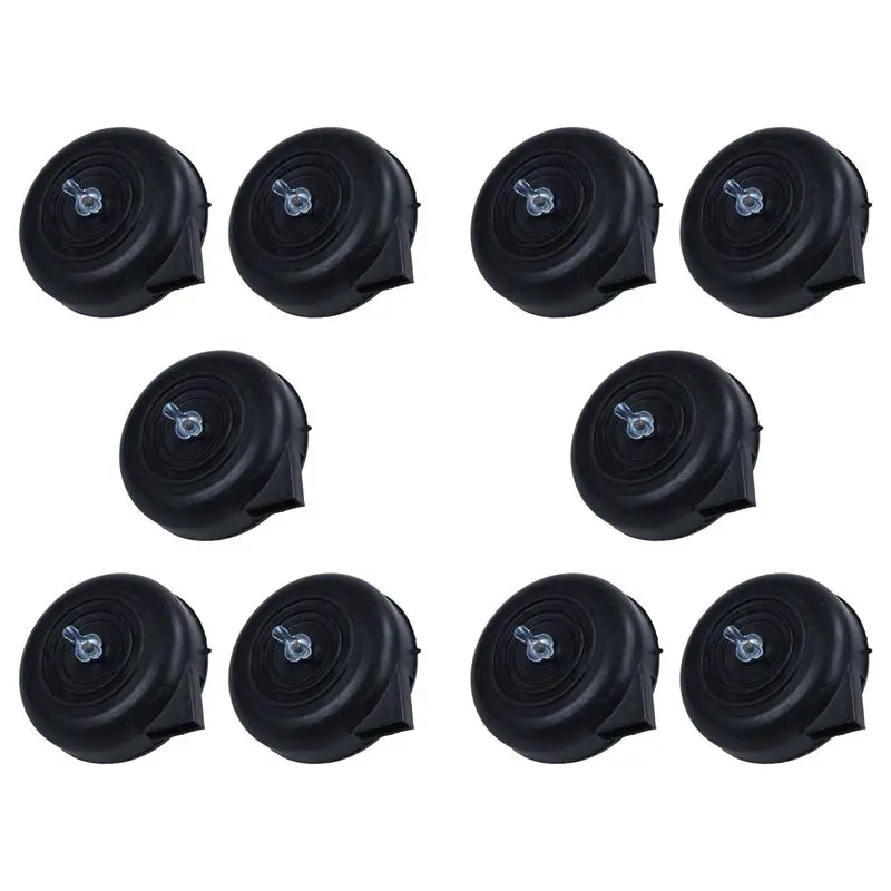 ABUN-Air Intake Compressor Pump 20Mm Male Thread Filter 10Pcs [Energy Class A +]