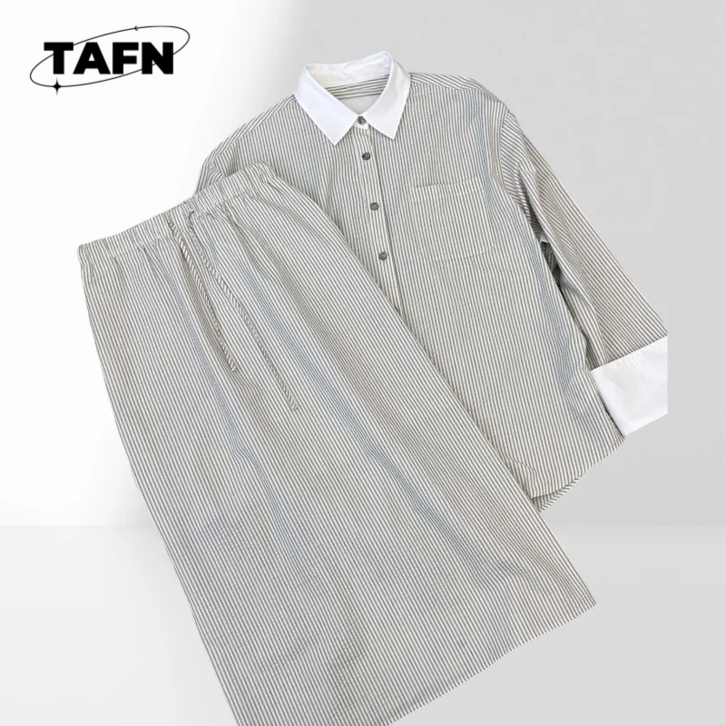 

Женская туника-блузка, женская одежда, 2 предмета, рубашка с длинными рукавами, рубашка с заниженными плечами, свободная рубашка большого размера AH01140