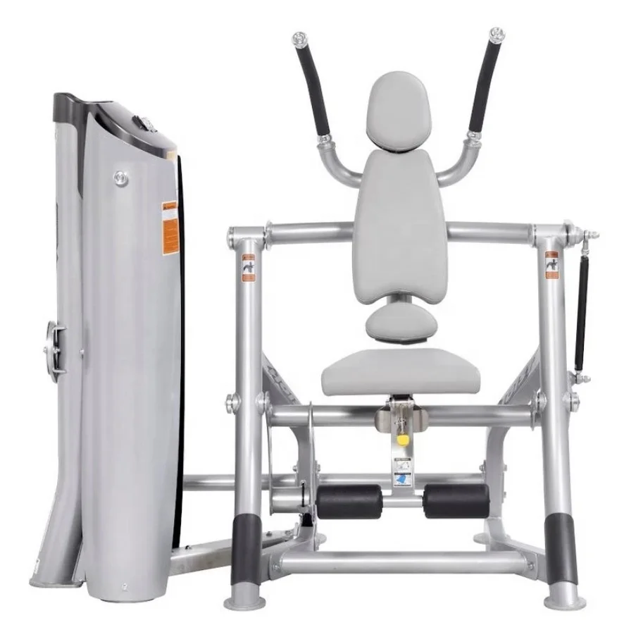 معدات قوة اللياقة البدنية المحملة بدبوسًا التجارية في صالة الألعاب الرياضية، جهاز تمديد عضلات البطن والجلوس #2