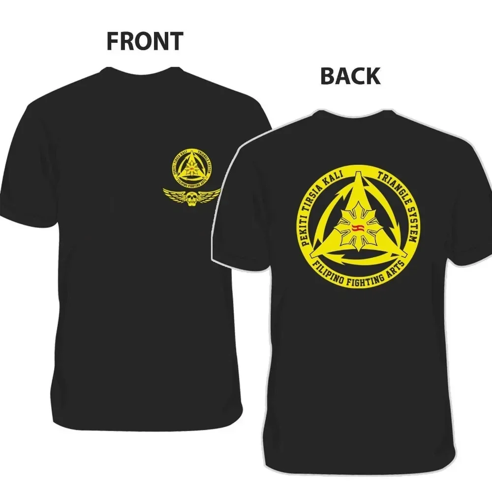 New Pekiti Tersia Kali Filipino Martial Art 2019 Summer High Quality Men'S Street Style Printing on T Shirts