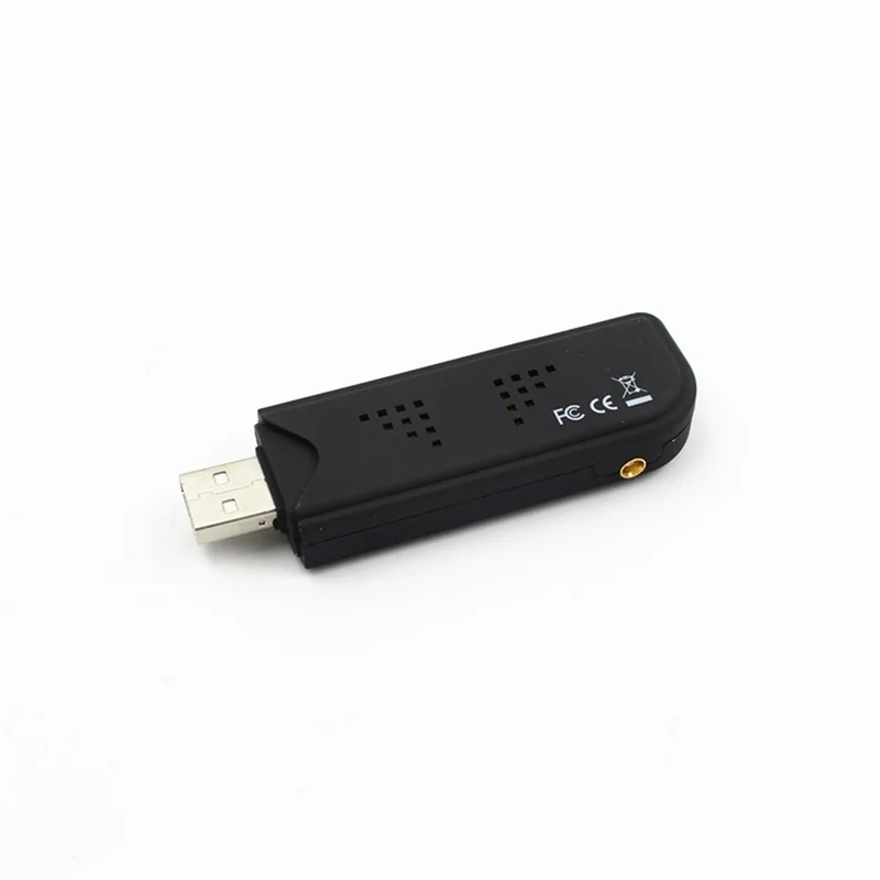 USB2.0 Digital DVB-T SDR + DAB + FM TV Tuner Receiver SDR tongkat TV RTL2832U + FC0012