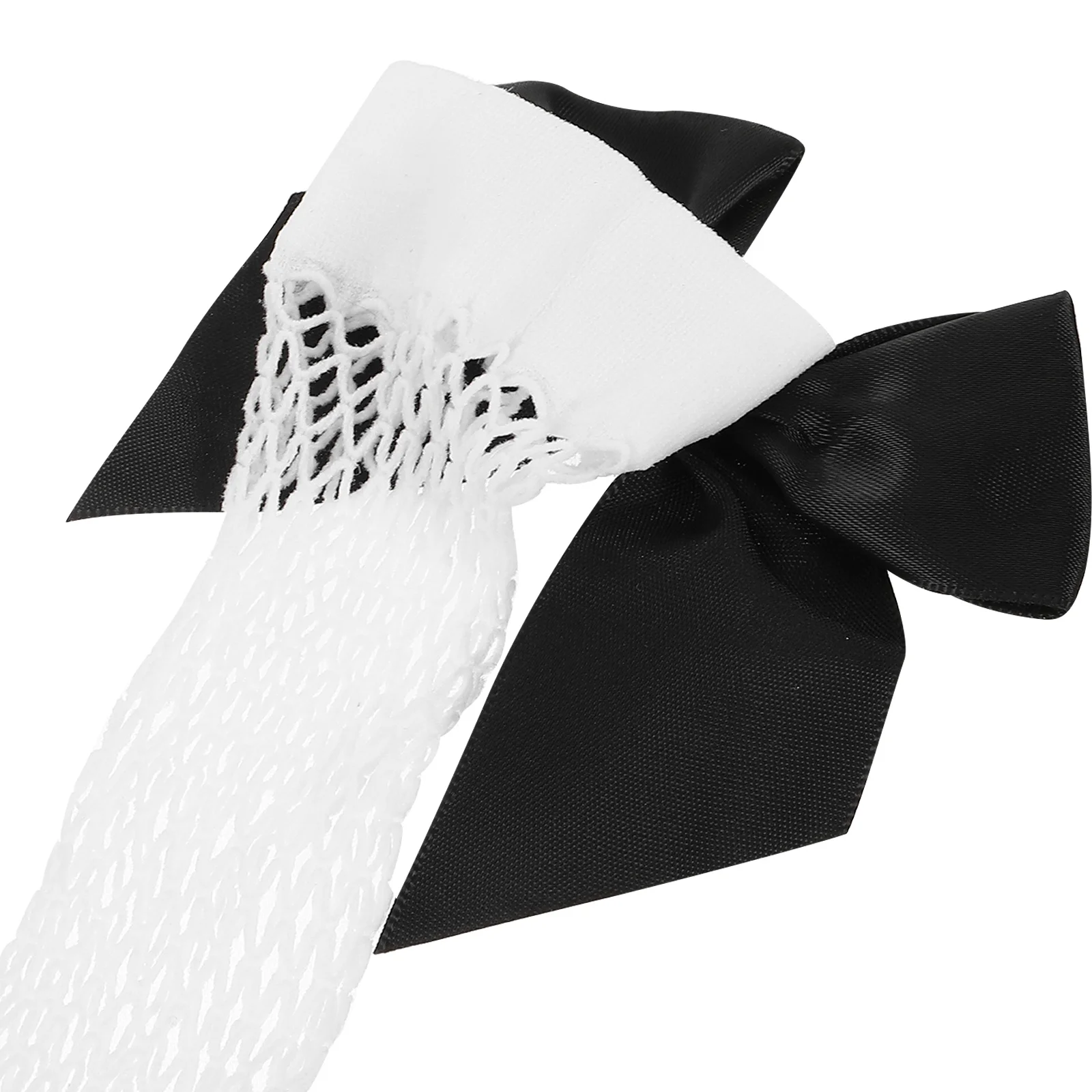 1 쌍 어린이 짧은 하이 앵클 보우노트 장식 유아 소녀 메쉬 통기성 경량 여름용 얇은 소녀용